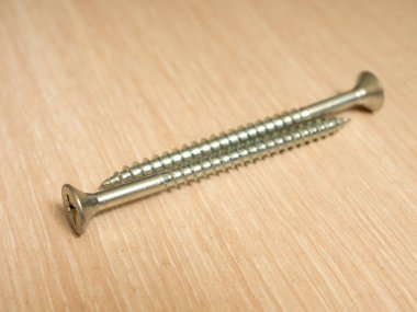 Masaya iki uzun vida. Yakın çekim.