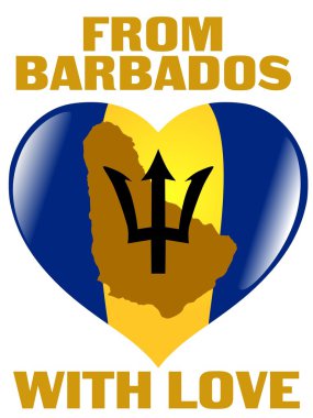 Barbados sevgilerle