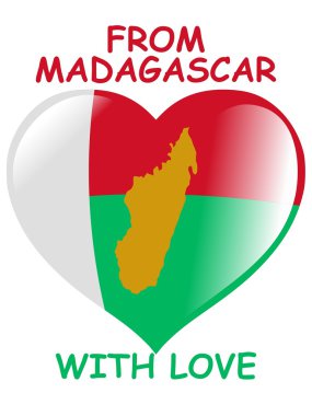 Madagaskar sevgilerle