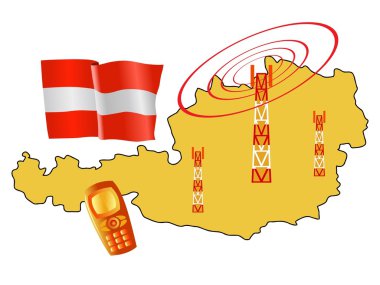 Taşınabilir bağlantının haritası