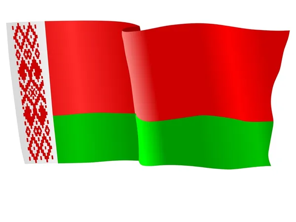 Nationalflagge — Stockvektor