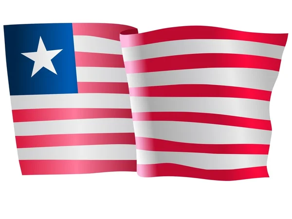Bandera Nacional — Archivo Imágenes Vectoriales