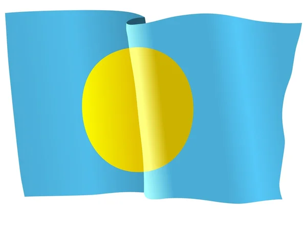 Nationale vlag — Stockvector