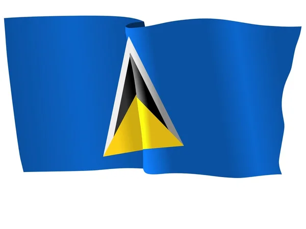 Nationale vlag — Stockvector