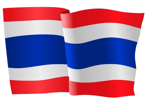 Nationale vlag — Stockvector