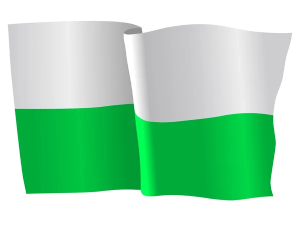 Nationalflagge — Stockvektor