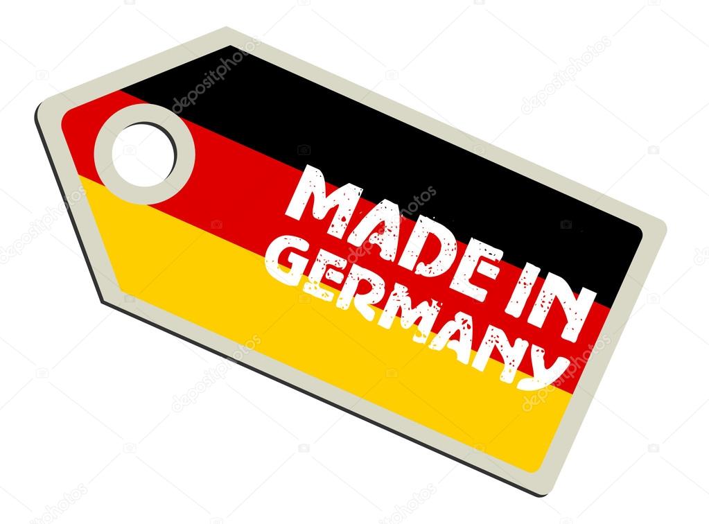 Label Made in Germany