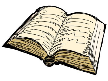 eski kitap açıldı