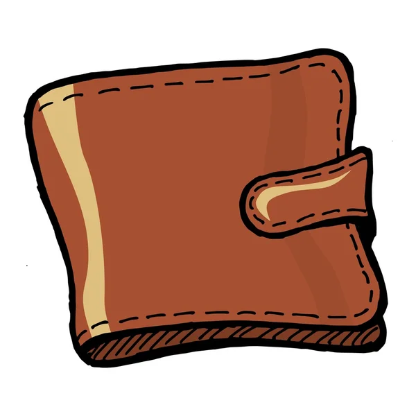 Бумажник — стоковый вектор