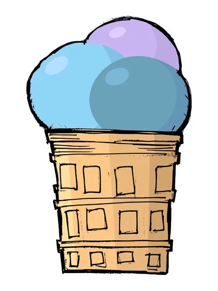 冰淇淋 — 免费的图库照片