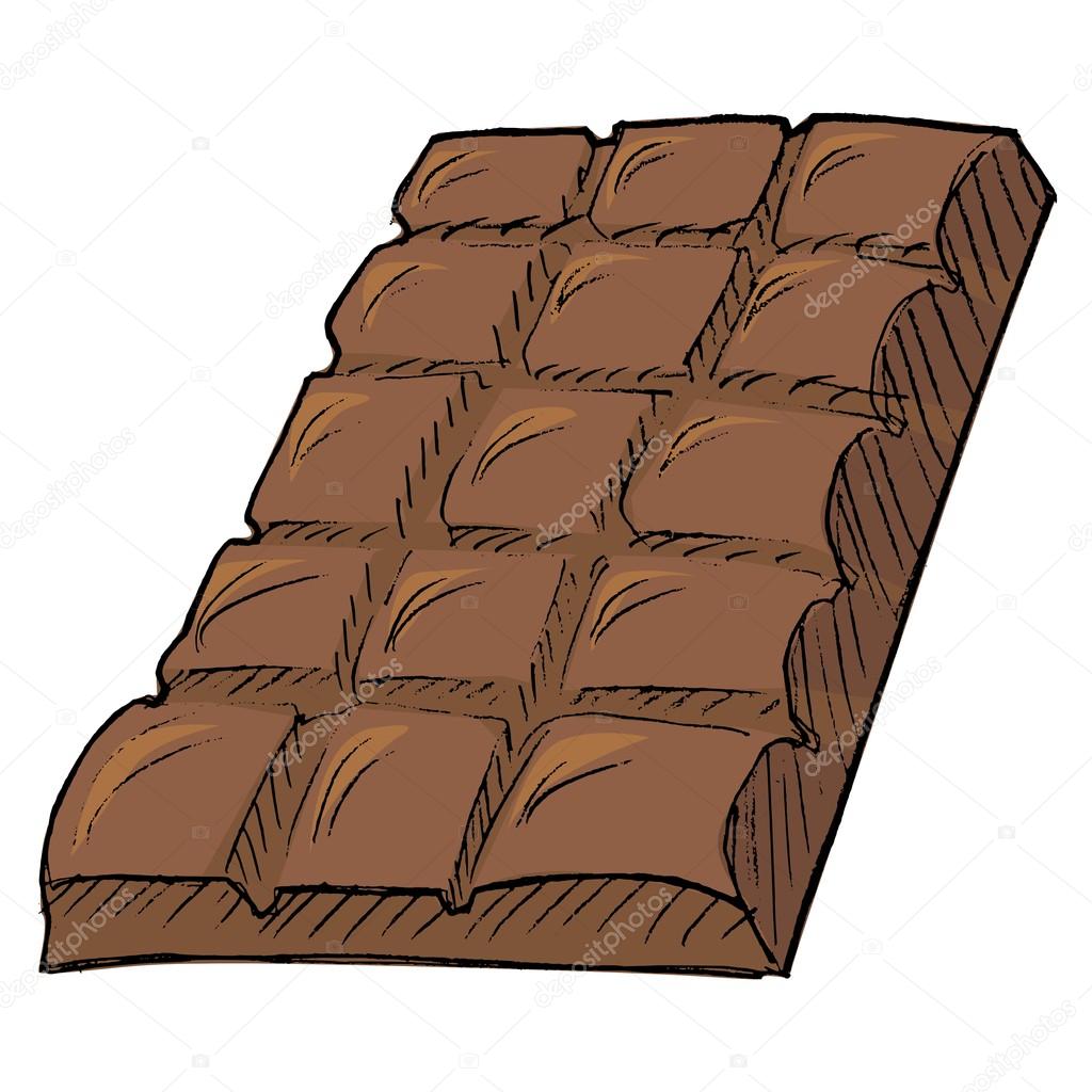 Çikolata Vektörel çizim ©Perysty Vektörel 17154921