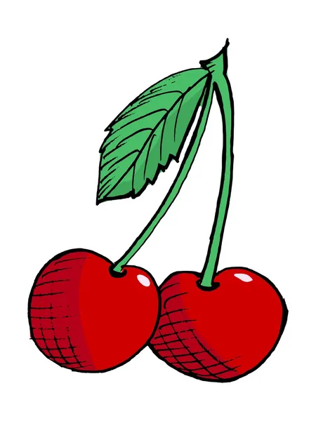 Illustration of cherry — Free Stock Photo