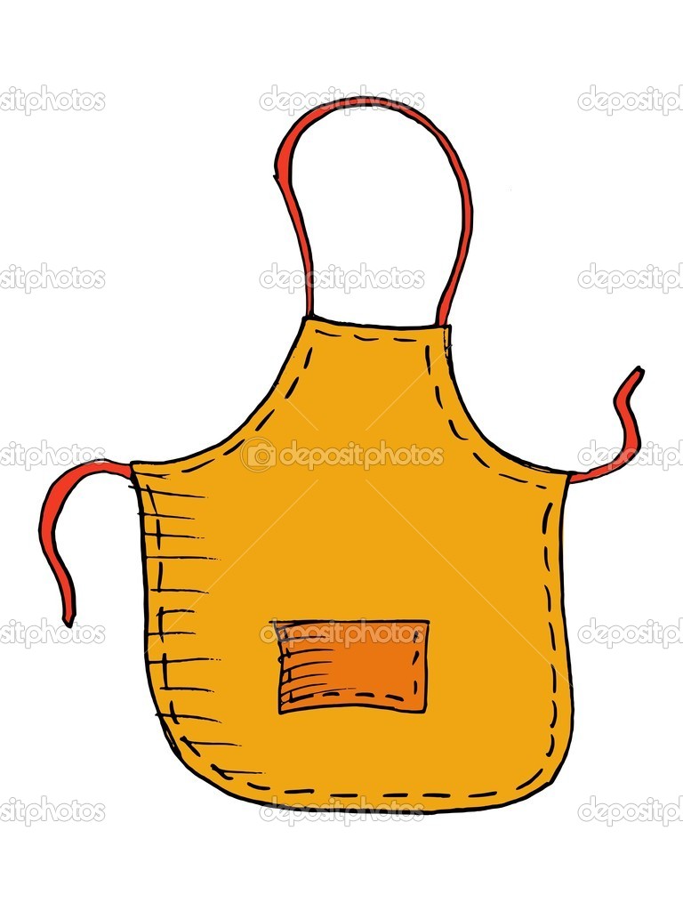 An apron