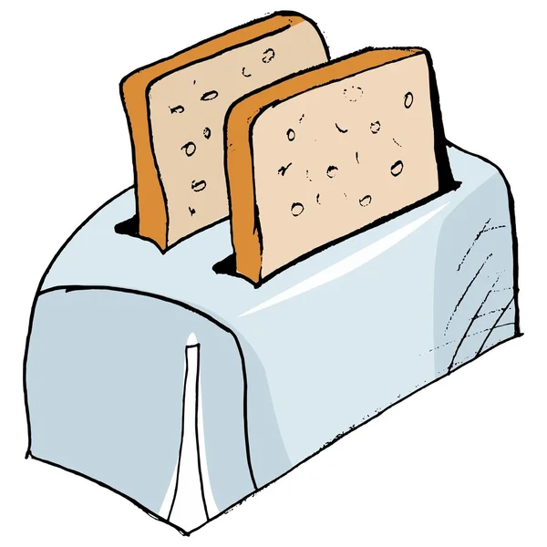 Toaster — Stock Vector