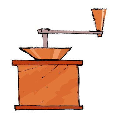 Kahve öğütücüsü.