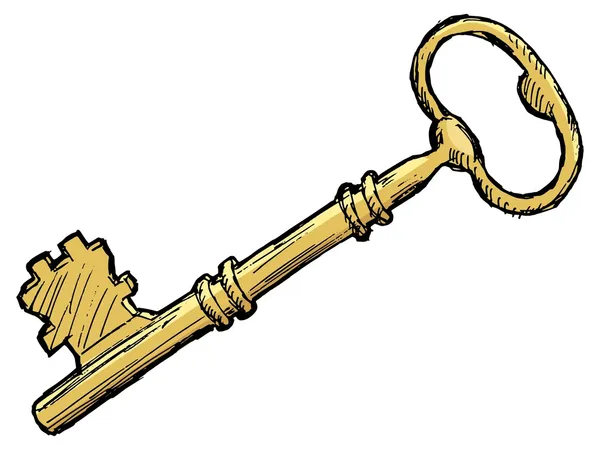 Vintage anahtar — Ücretsiz Stok Fotoğraf