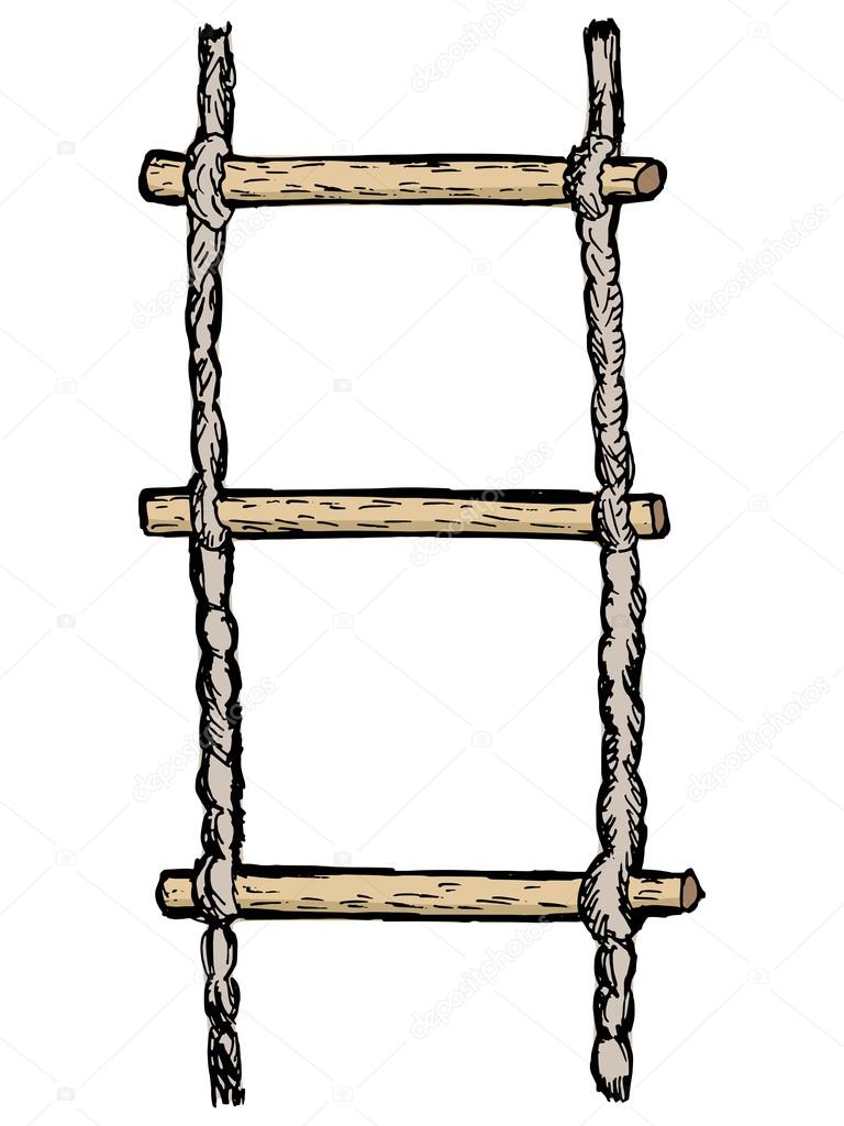 Rope-ladder