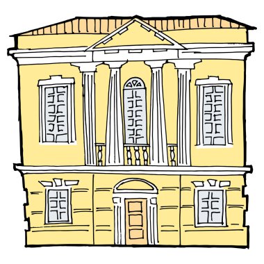 Klasik tarzı evi