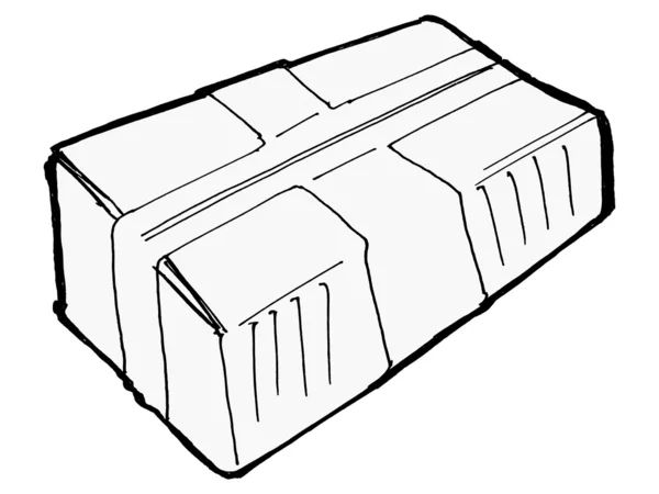 Paquete — Archivo Imágenes Vectoriales