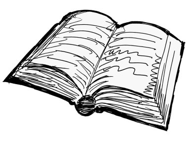 eski kitap açıldı