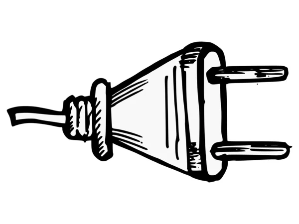 Socket plug — Stockvector