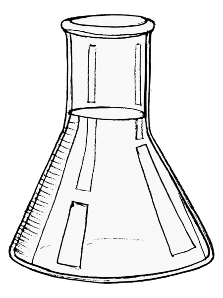 Tubo di prova — Vettoriale Stock