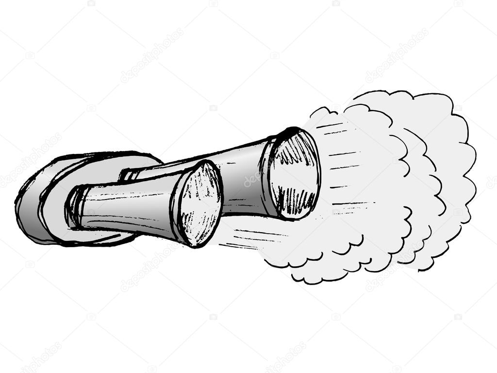 Car exhaust pipe Stock Vector Image by ©Perysty #19863715
