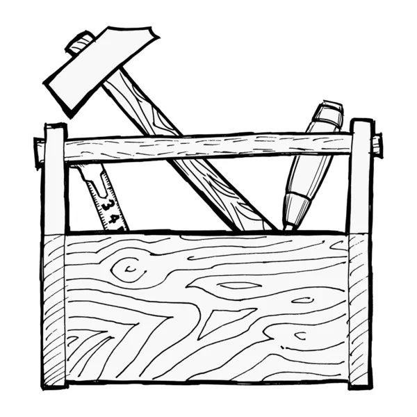 Boîte à outils — Image vectorielle