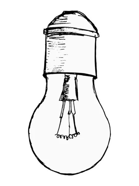 Light bulb — Stock Vector