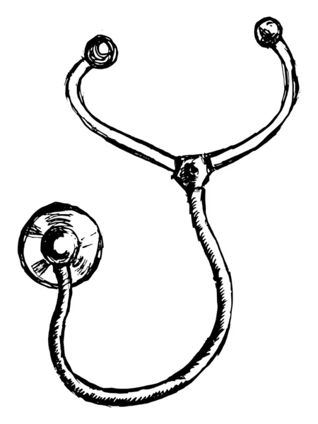 Stéthoscope — Image vectorielle