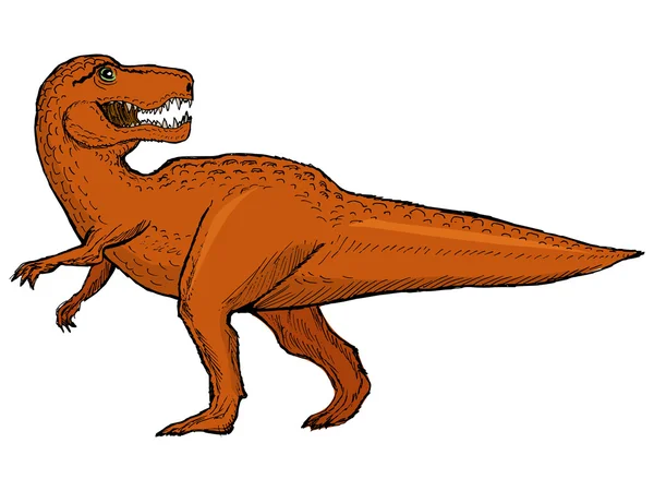 Tyrannosaurus — Stockvector