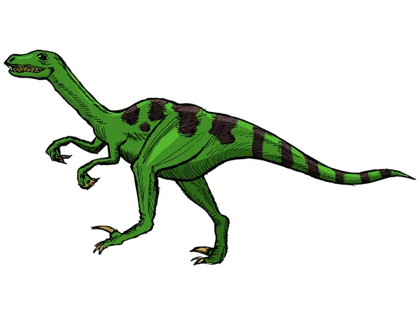 Velociraptor — Foto stock gratuita