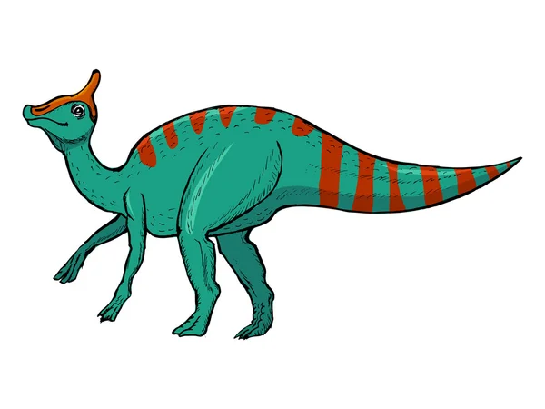 Saurolophus — Image vectorielle