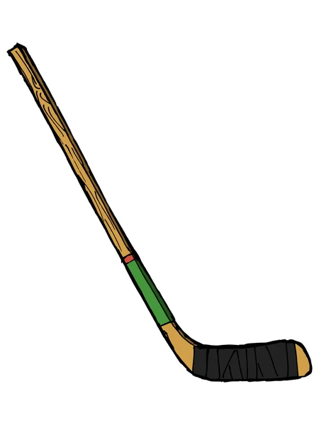 Hockeystick — Stockvector