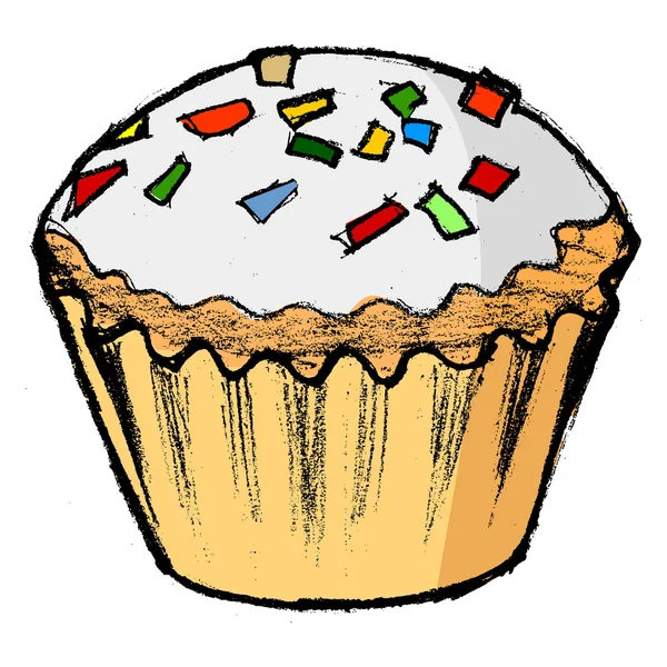 カップケーキ 無料のストックベクター C Perysty