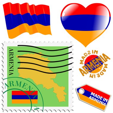 Ermenistan Ulusal renkler