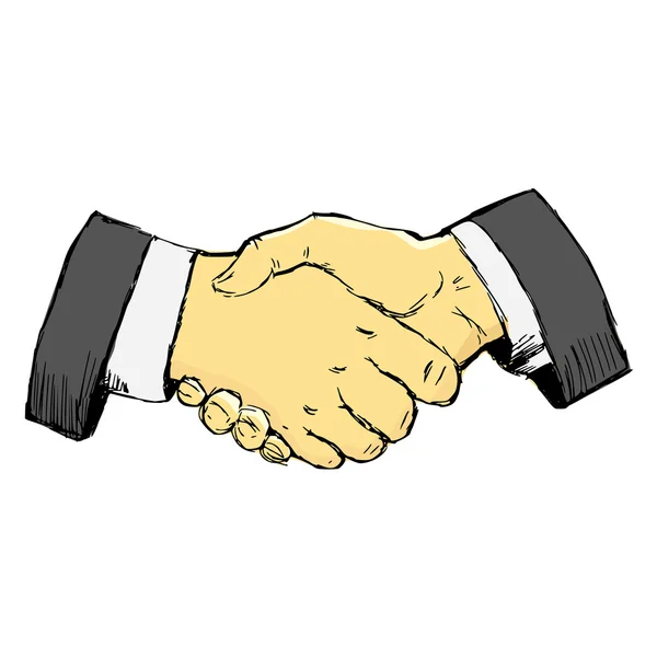 Handshake — Stock Vector