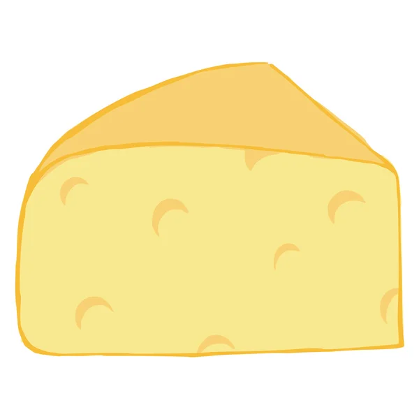 Queso — Vector de stock