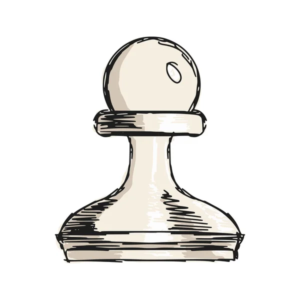 Peão de xadrez —  Vetores de Stock