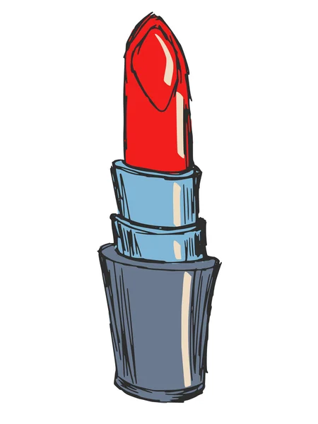 Lápiz labial — Vector de stock