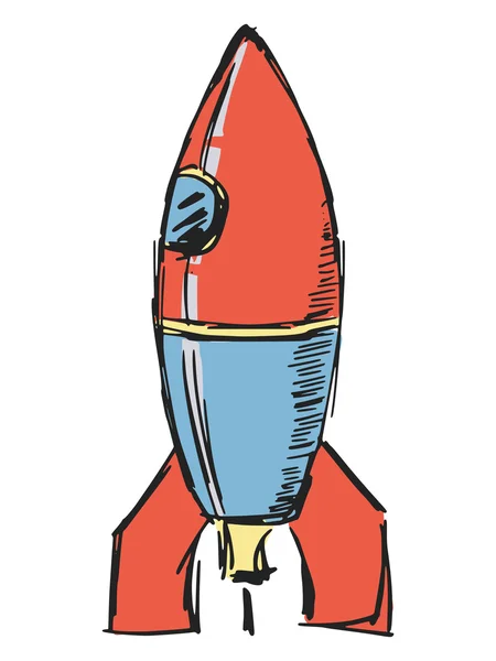 Rachetă — Vector de stoc
