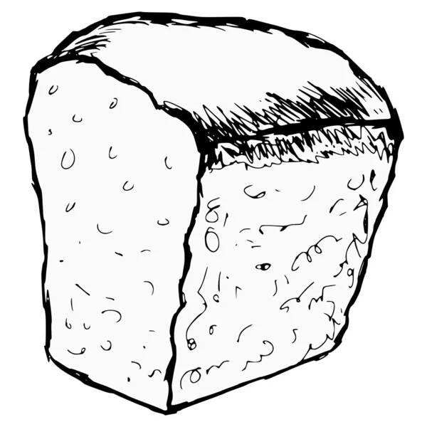 Pain de pain — Image vectorielle