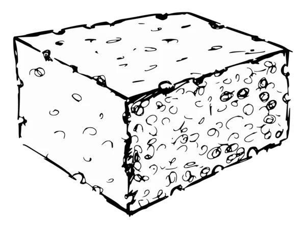 Σφουγγάρι μπάνιου — Διανυσματικό Αρχείο