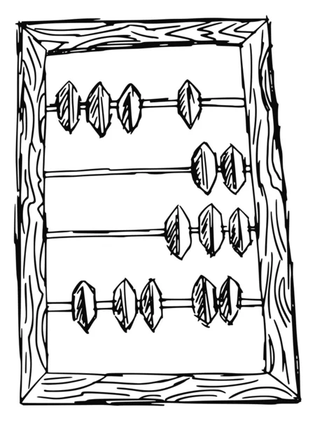 Abacus — Vector de stoc