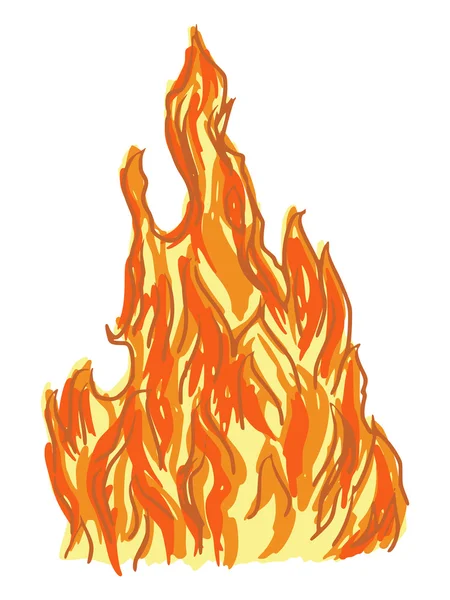 Fire — Stock Vector