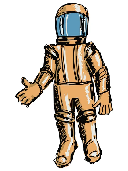 Astronauta — Foto de stock gratis