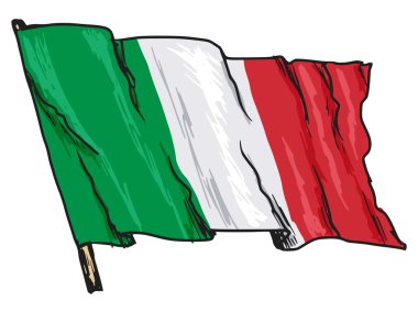 İtalya Bayrağı