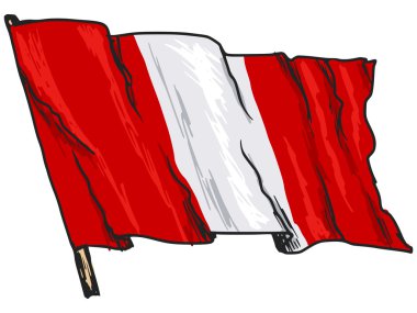 peru bayrağı