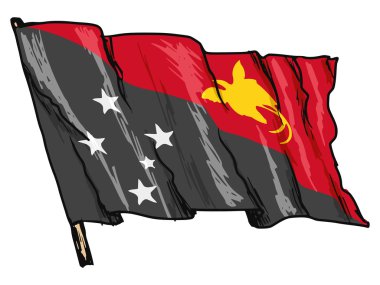 Papua Yeni Gine Bayrağı