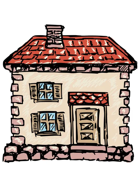 家 無料のストックベクター C Perysty